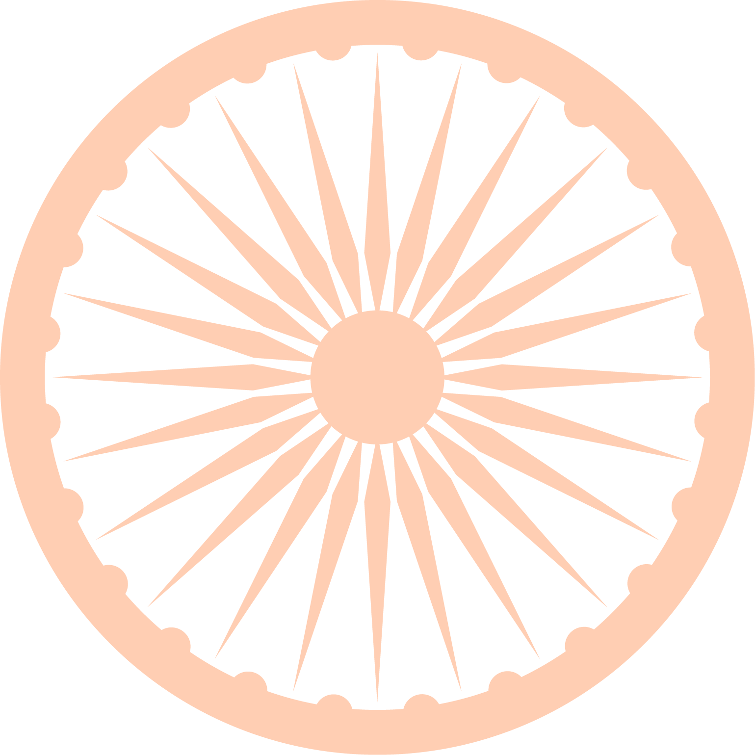 ashok chakra logo png, ashok chakra icon transparent png 19766253 PNG