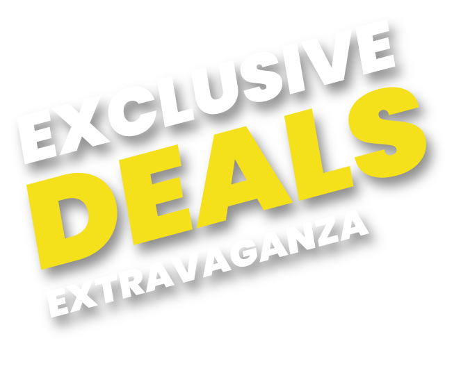 Sales Exclusive Deals Poster Template - Edit Online & Download