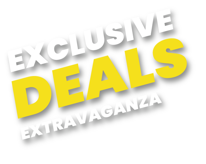 Sales Exclusive Deals Poster Template - Edit Online & Download