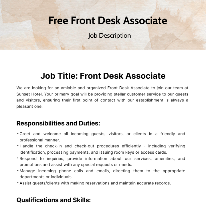 Front Desk Associate: What Is It? and How to Become One?