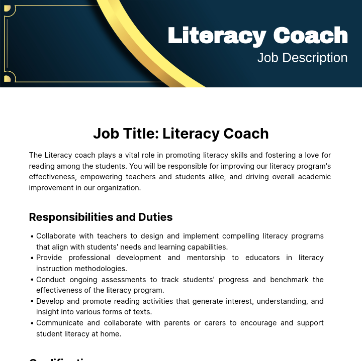 Literacy Coach Jobs Near Me: A Comprehensive Guide