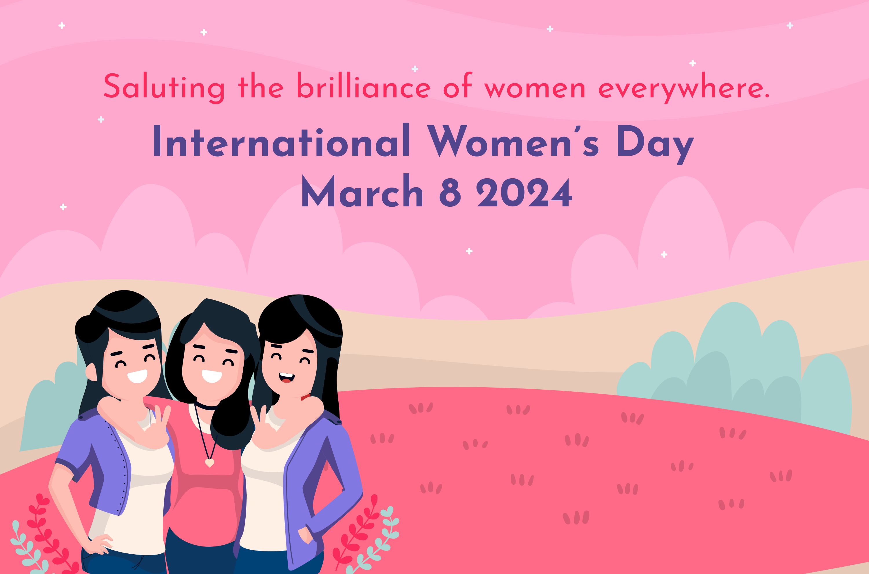 International Women's Day 2024 Template - Edit Online & Download Example