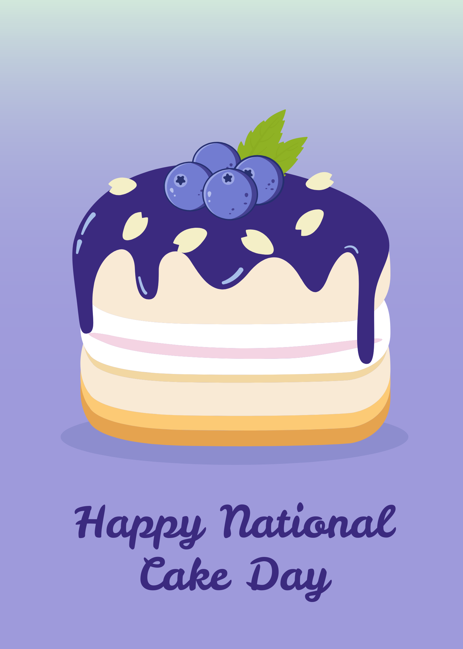 11 National Cake Day Vector Illustration | Deeezy
