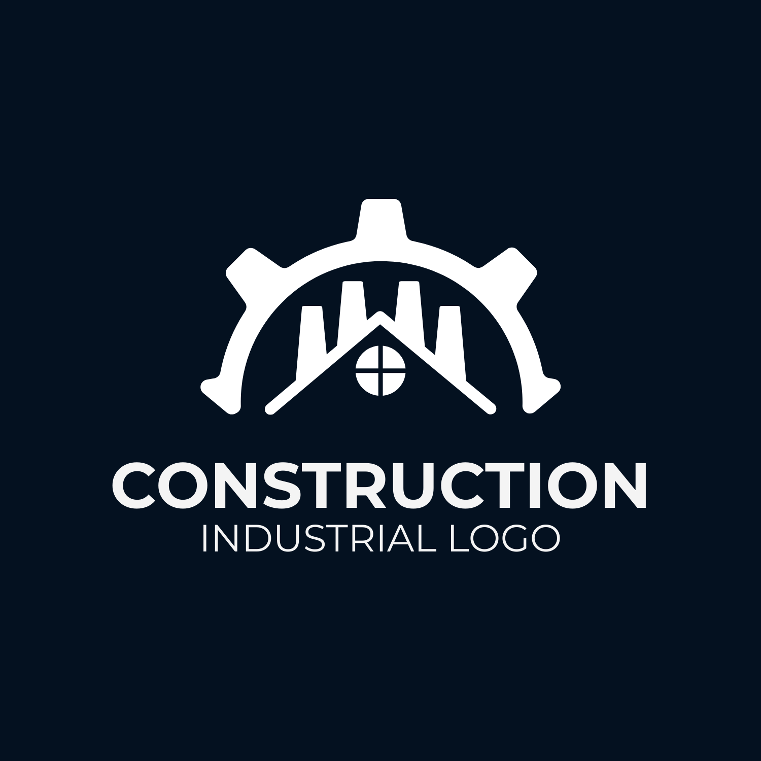 Industrial Logo Vector & Photo (Free Trial) | Bigstock