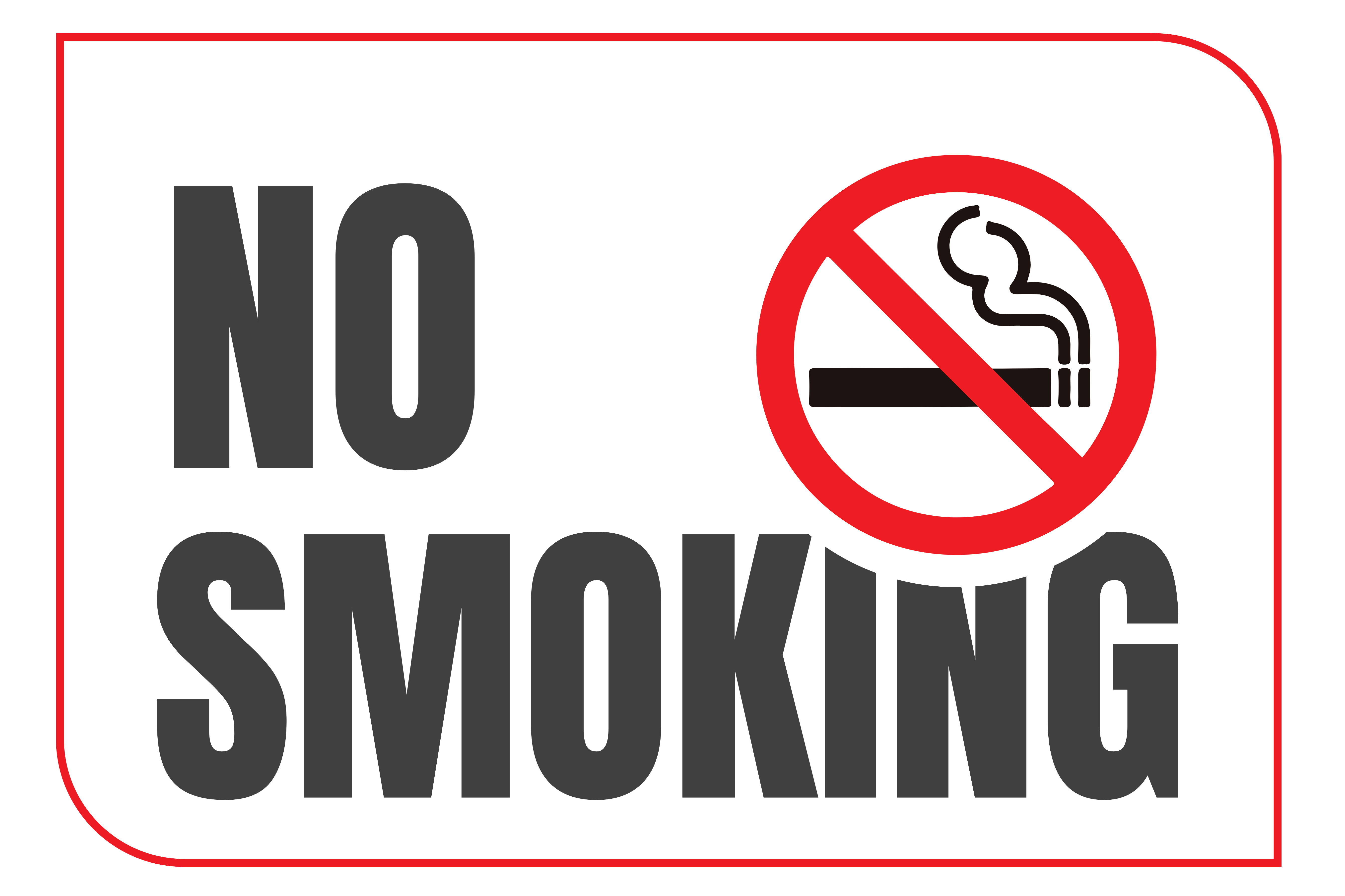No smoking PNG transparent image download, size: 747x567px